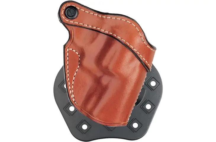 Aker Leather D.A. Revolver Strapless Open Top Holster